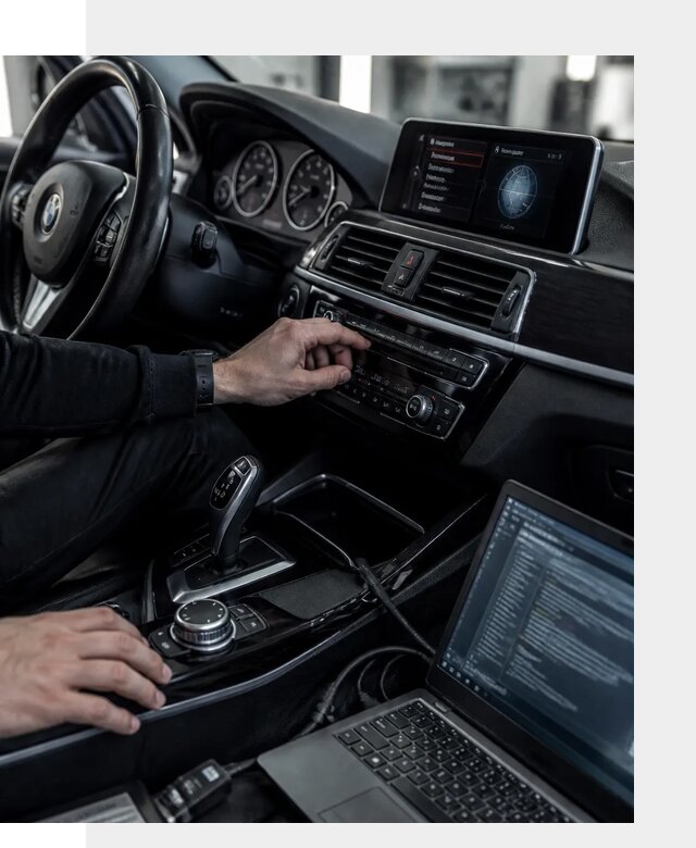 Русификация автомобилей BMW с адаптацией меню и функций в Тайшете
