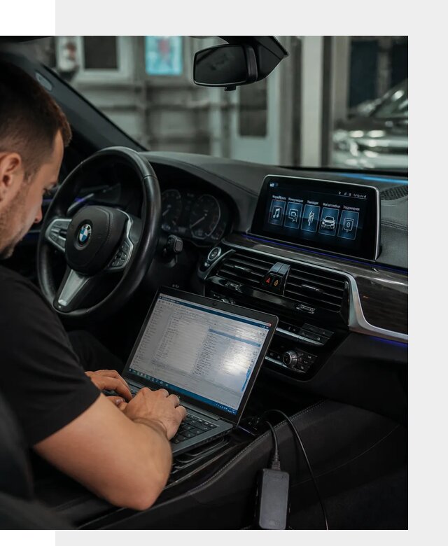 Русификация мультимедиа BMW для авто под ключ в Тайшете