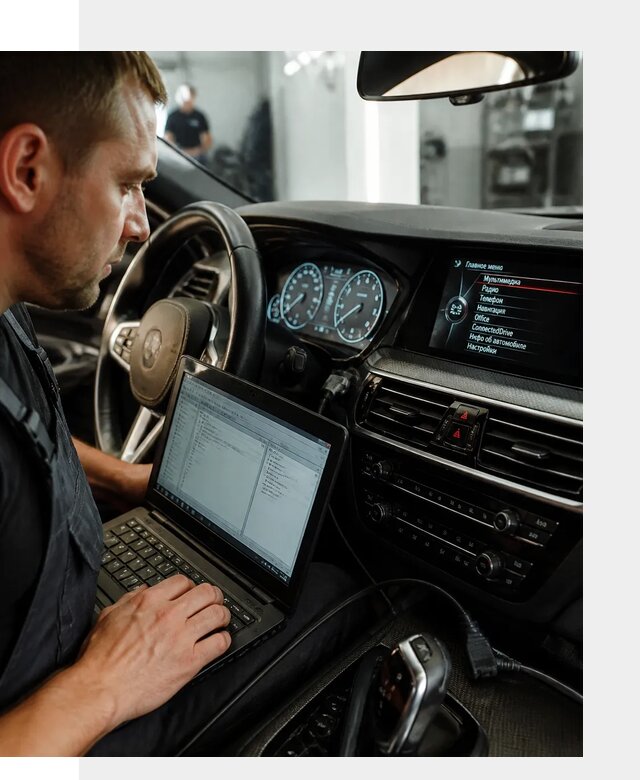 Русификация приборной панели BMW для авто в Тайшете от компании