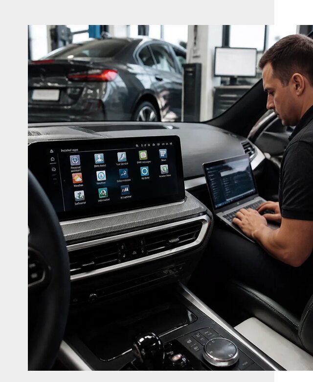 Установка приложений BMW в Тайшете по цене от 6127 р. | ФастМобиль-Тшт