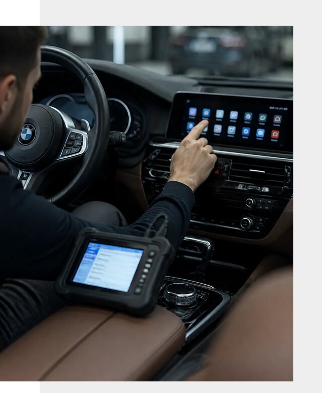 Установка приложений и мультимедиа сервисов BMW в Тайшете