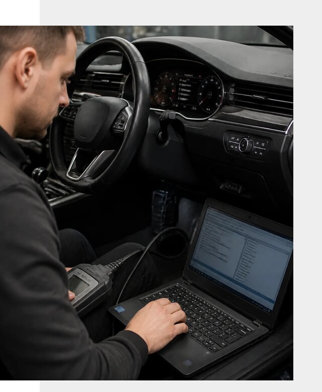 Русификация приборной панели VAG автомобилей в Тайшете