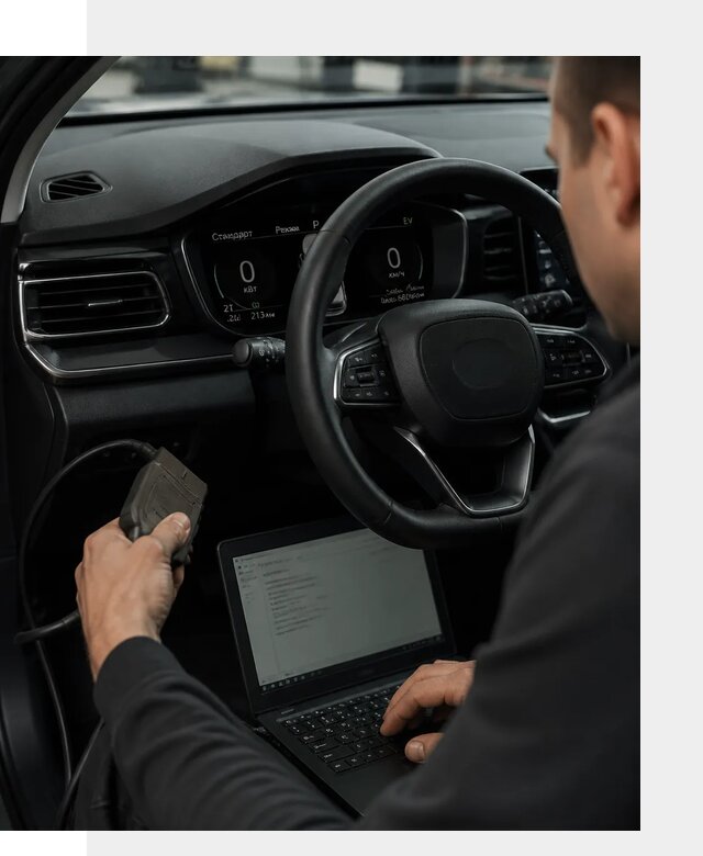Русификация приборной панели автомобилей BYD в Тайшете