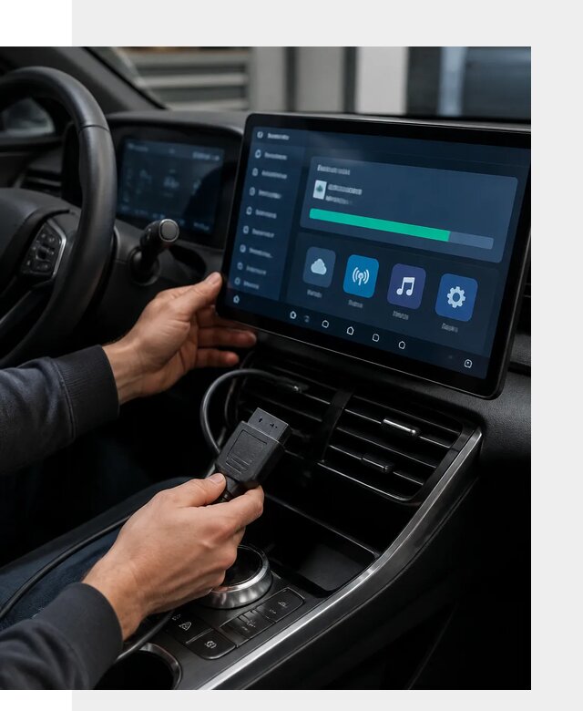 Установка приложений BYD для автомобиля под ключ в Тайшете