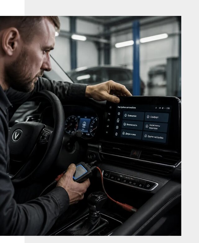 Русификация Changan CS55 и мультимедиа под ключ в Тайшете