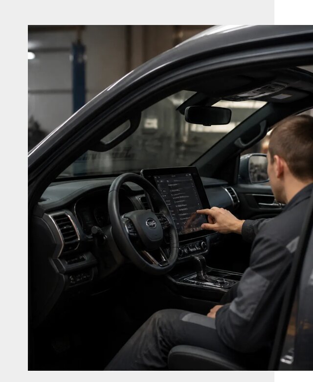 Русификация Changan Hunter в Тайшете от 7166 р. | ФастМобиль-Тшт