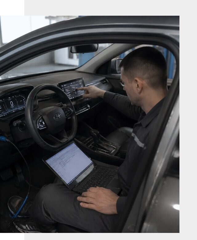 Русификация Changan LAMORE в Тайшете с сохранением функций