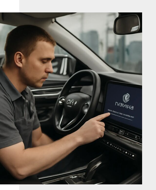 Установка приложений Changan и сервисов в авто в Тайшете
