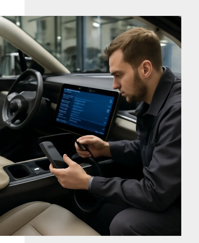 Русификация Deepal S7 с настройкой меню и навигации в Тайшете