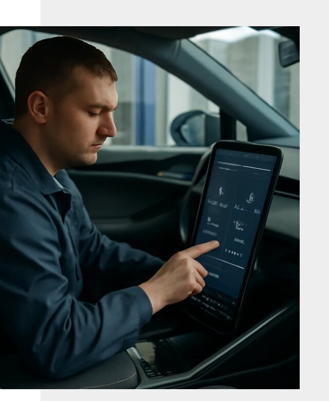 Русификация мультимедиа и приборной панели Deepal SL03 в Тайшете