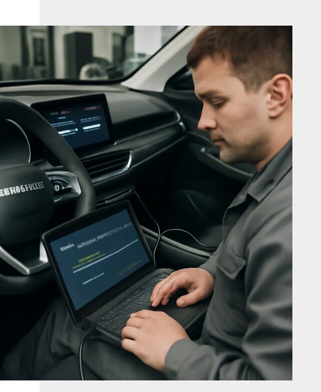 Профессиональная русификация автомобилей Exeed в Тайшете