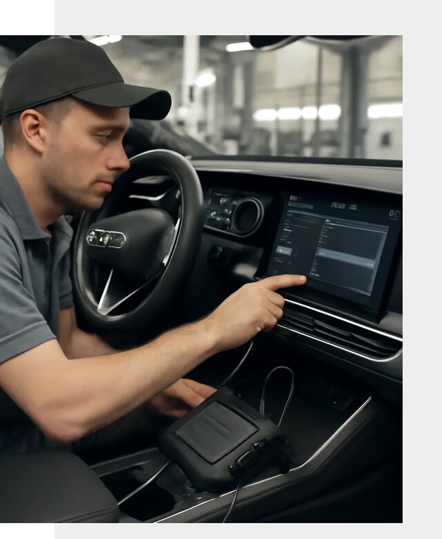 Профессиональная русификация Exeed RX под ключ в Тайшете