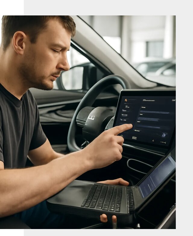 Русификация и адаптация мультимедии Exeed TXL в Тайшете