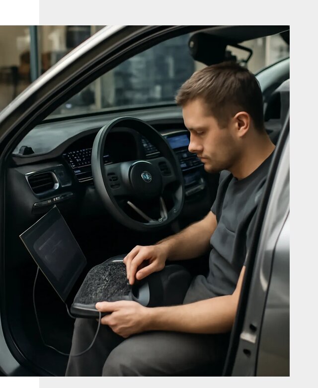Русификация автомобилей GAC с адаптацией меню в Тайшете
