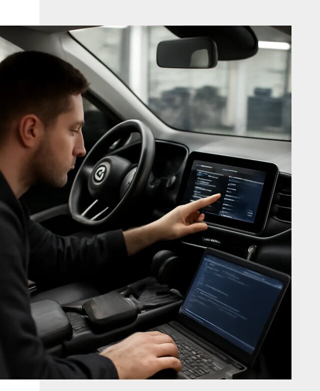Русификация GAC GS 8 с полной локализацией интерфейса в Тайшете