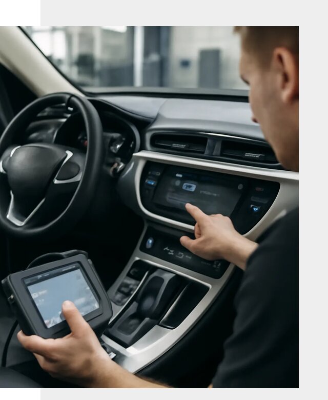 Русификация Geely Atlas мультимедиа и меню в Тайшете