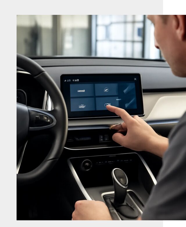 Русификация Geely Coolray в Тайшете от 8204 р. | ФастМобиль-Тшт