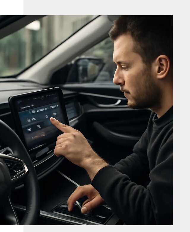 Русификация приборной панели Geely для автомобилей в Тайшете