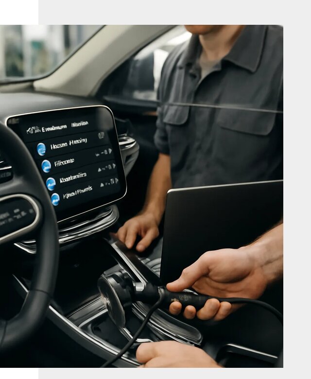 Установка приложений Geely для мультимедиа автомобиля в Тайшете