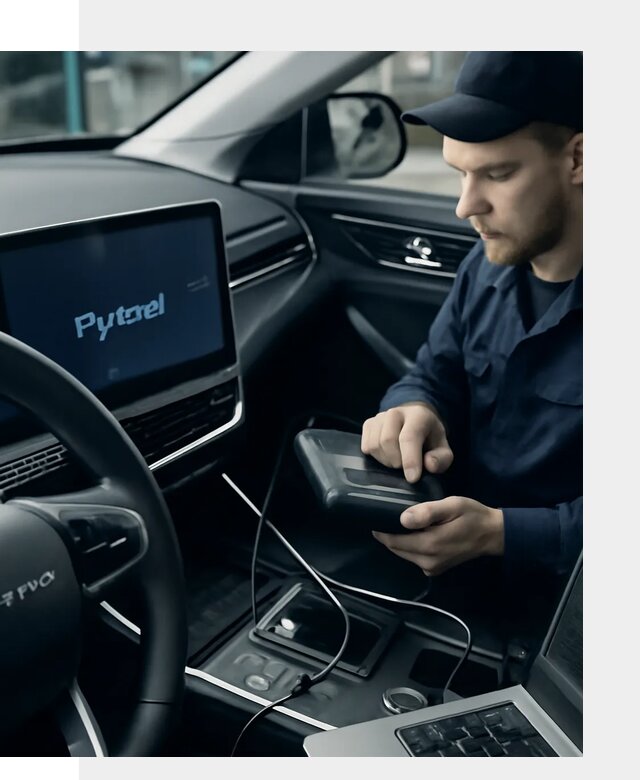 Русификация автомобилей Jetour с адаптацией меню в Тайшете