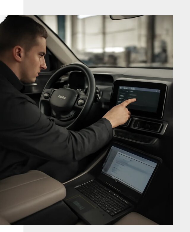 Русификация Jetour T2 BENZ HYB под ключ для авто в Тайшете