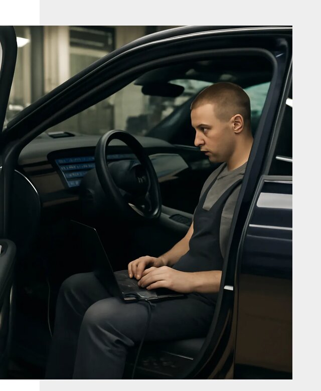 Русификация LiXiang L9 автомобиля в Тайшете под ключ