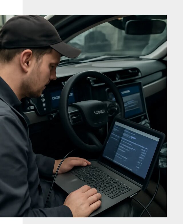 Профессиональная русификация автомобилей Lynk Co в Тайшете