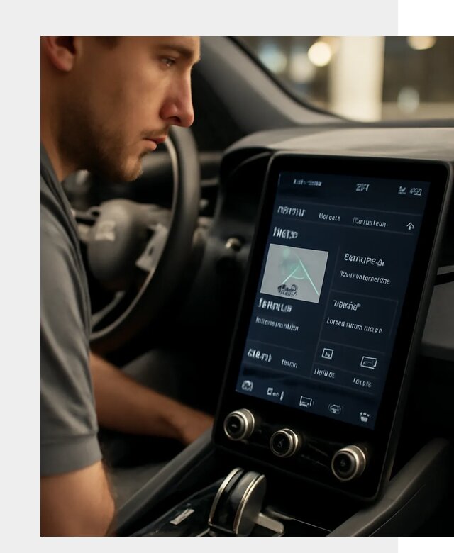 Русификация мультимедиа Lynk Co в Тайшете от 8204 ФастМобиль-Тшт
