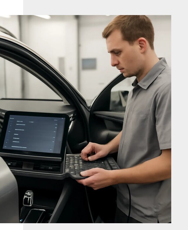 Русификация мультимедиа автомобилей Lynk Co в Тайшете