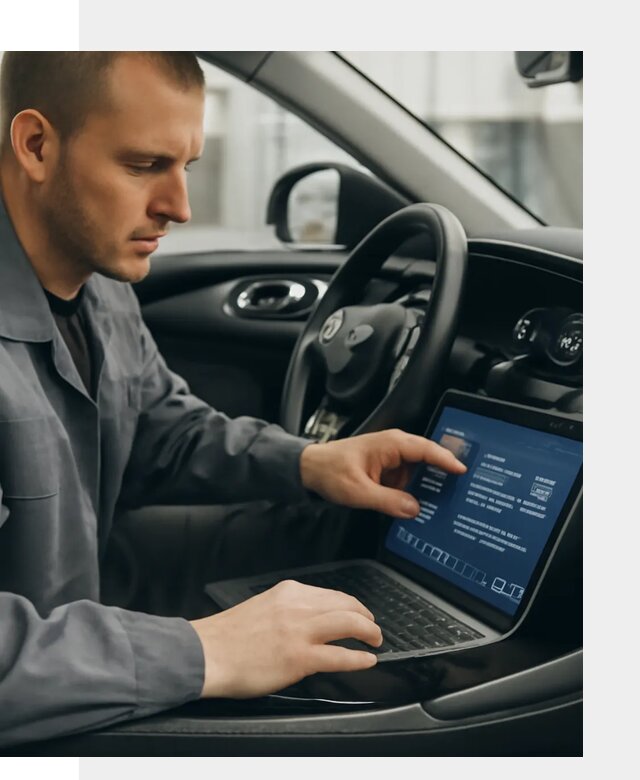 Русификация приборной панели автомобиля Lynk Co в Тайшете