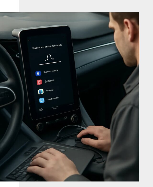 Установка приложений Lynk Co на автомобиль в Тайшете
