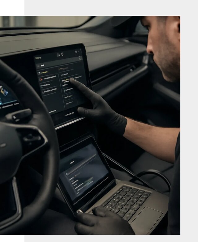 Русификация приборной панели Rising автомобиля в Тайшете