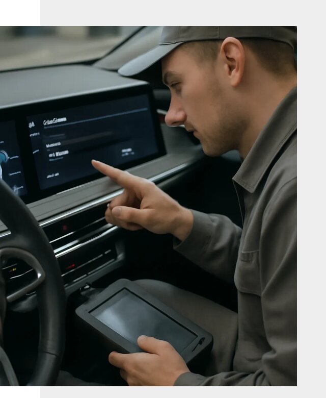 Русификация приборной панели автомобиля Voyah в Тайшете