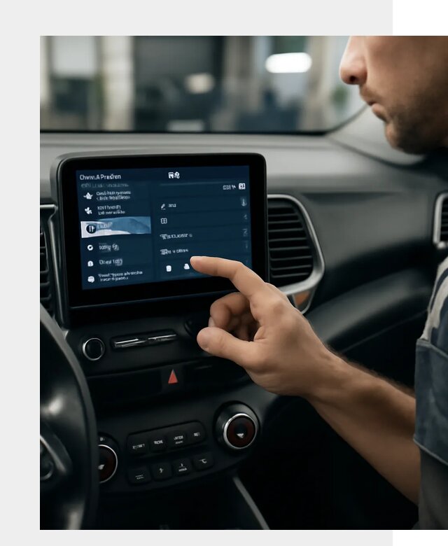 Русификация мультимедиа Hyundai в Тайшете от 6750 р. | ФастМобиль-Тшт