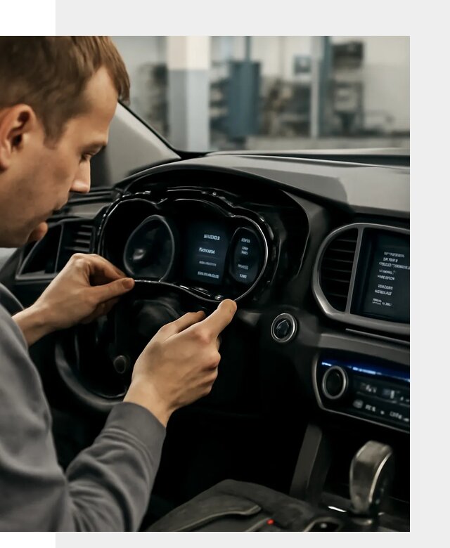 Русификация приборной панели автомобилей Hyundai в Тайшете