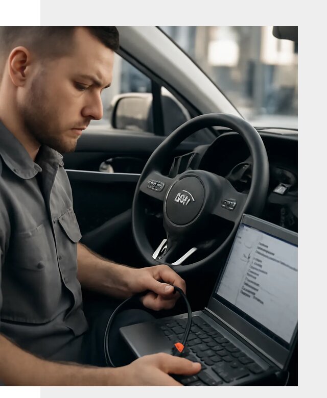 Русификация приборной панели Kia для автомобилей в Тайшете