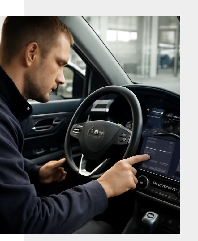 Русификация SsangYong Korando в Тайшете под ключ для авто