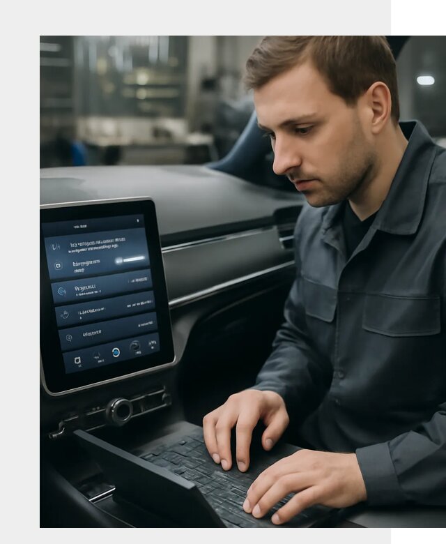 Восстановление после русификации авто в Тайшете от 7789 р. | ФастМобиль-Тшт