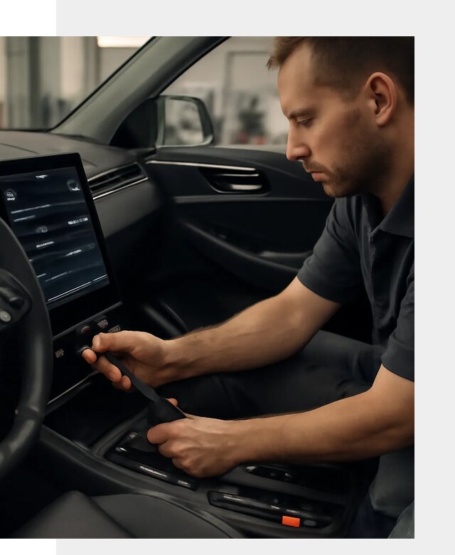Восстановление автомобиля после русификации в Тайшете