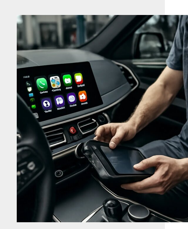 Активация Apple CarPlay в Тайшете по цене от 4673 р. | ФастМобиль-Тшт