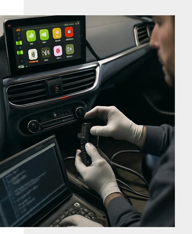 Активация Apple CarPlay в Тайшете для штатной мультимедиа