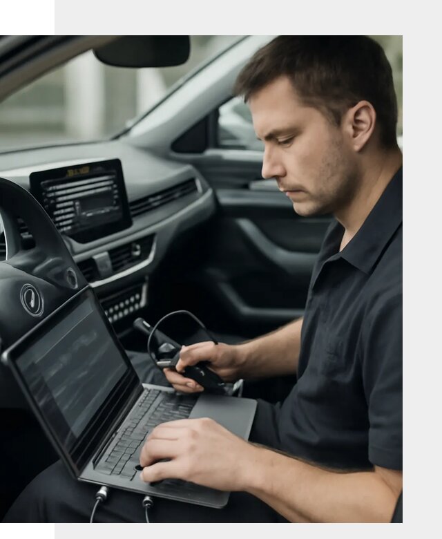 Настройка телематики автомобиля под ключ для авто в Тайшете