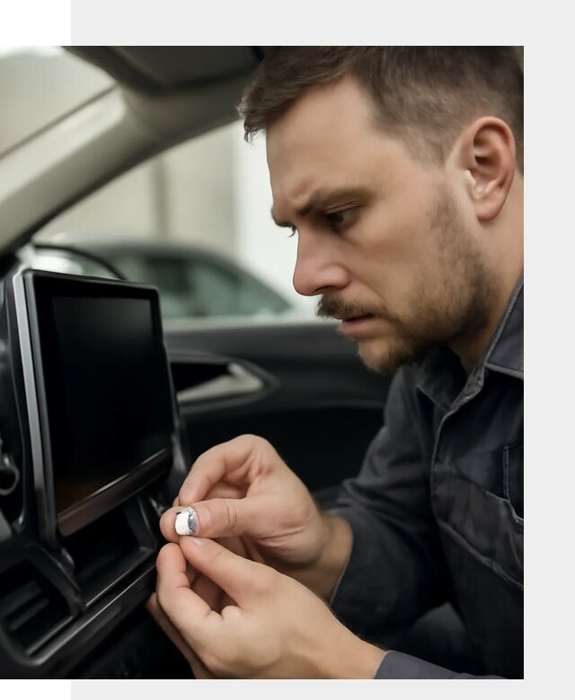 Установка SIM карты в авто для мультимедиа в Тайшете