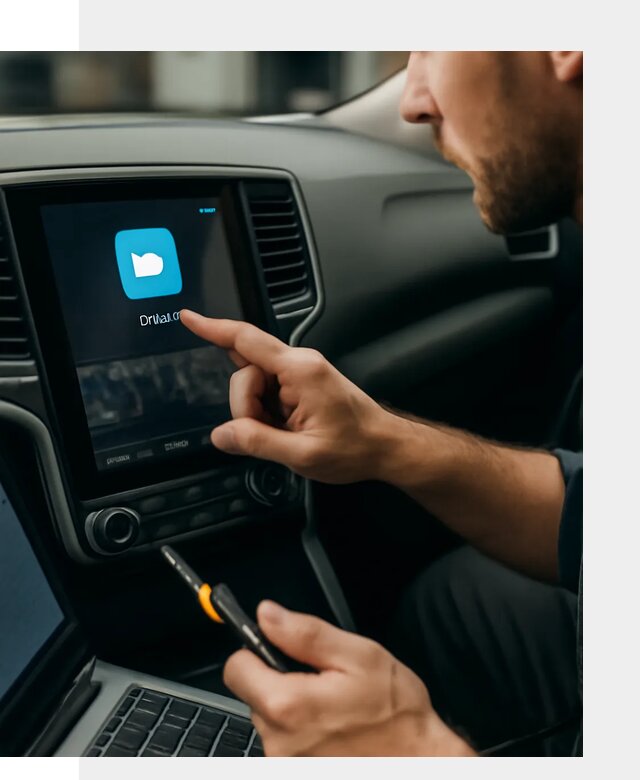 Установка VK Видео на штатный экран автомобиля в Тайшете