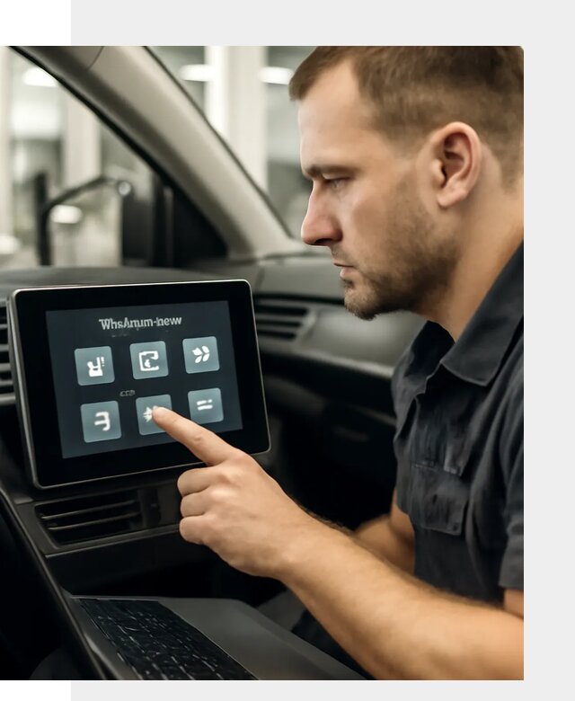 Установка приложений в автомобиль под ключ в Тайшете