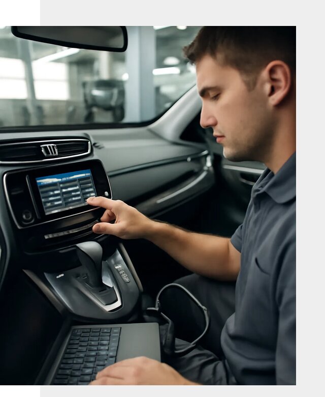 Русификация Honda под ключ для всех моделей в Тайшете