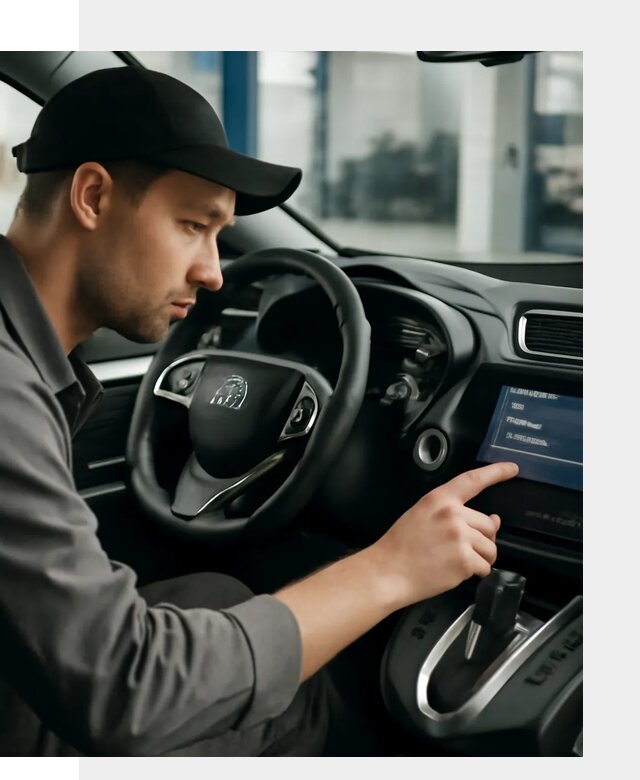 Русификация Honda CRV для навигации и меню в Тайшете