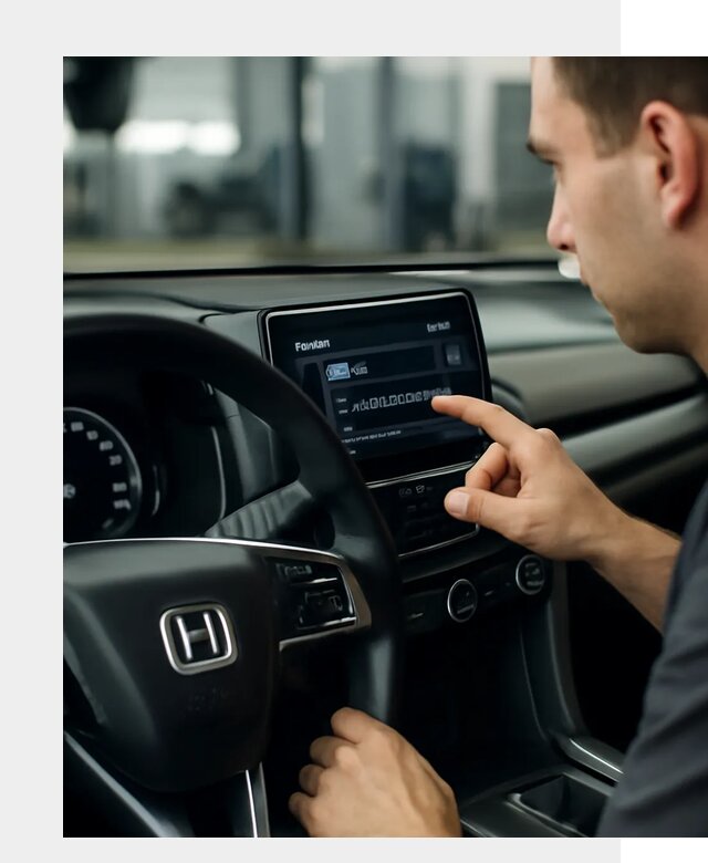 Русификация панели приборов Honda в Тайшете по цене 5193 ФастМобиль-Тшт
