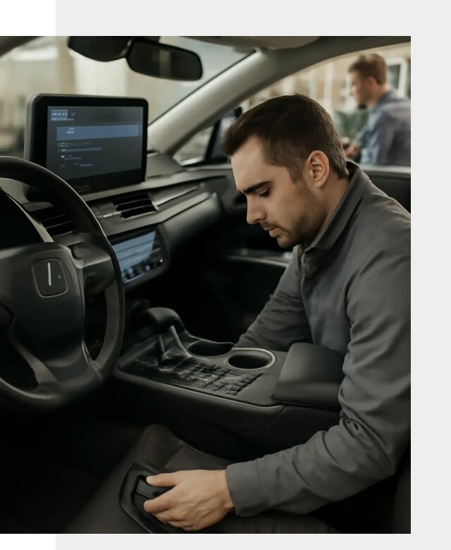 Русификация автомобилей Lexus для рынка России в Тайшете