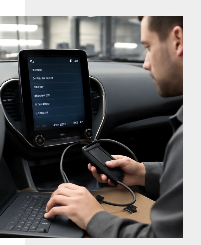 Русификация Lexus NX PANASONIC под ключ для авто в Тайшете